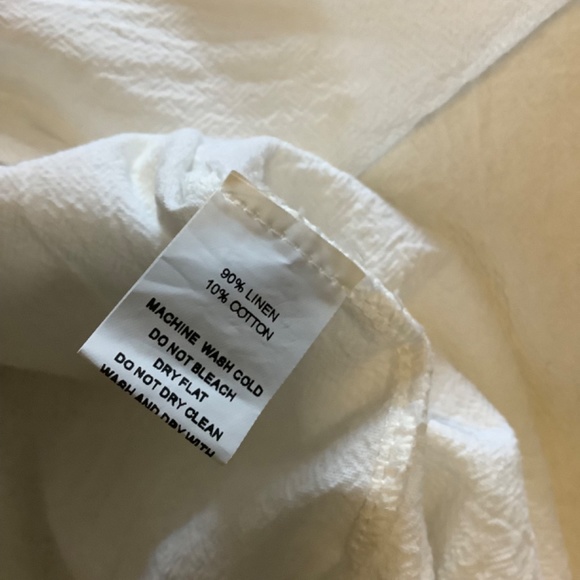 Linen Blouse - Picture 5 of 6